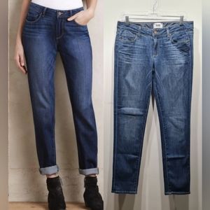 PAIGE Jimmy Jimmy Skinny Boyfriend Mid-rise Jeans Tag Size 28